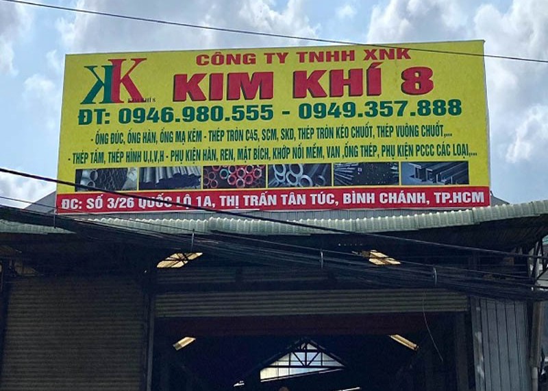 tieu chuan thep ong sch