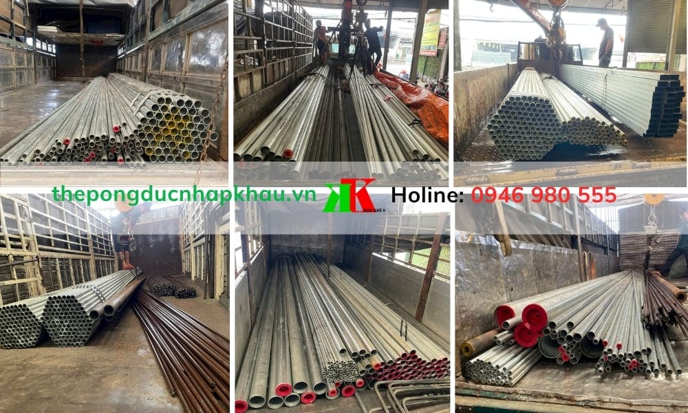 Ống thép đúc DN15 phi 21.3