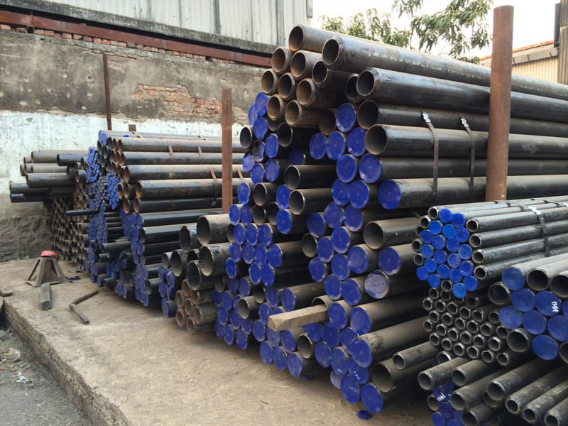 cach tinh trong luong thep ong tron