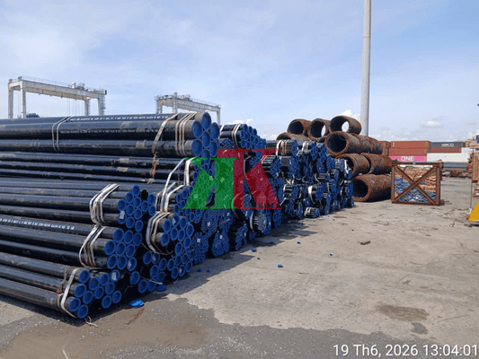 Ống thép đúc DN100 DN150 DN200