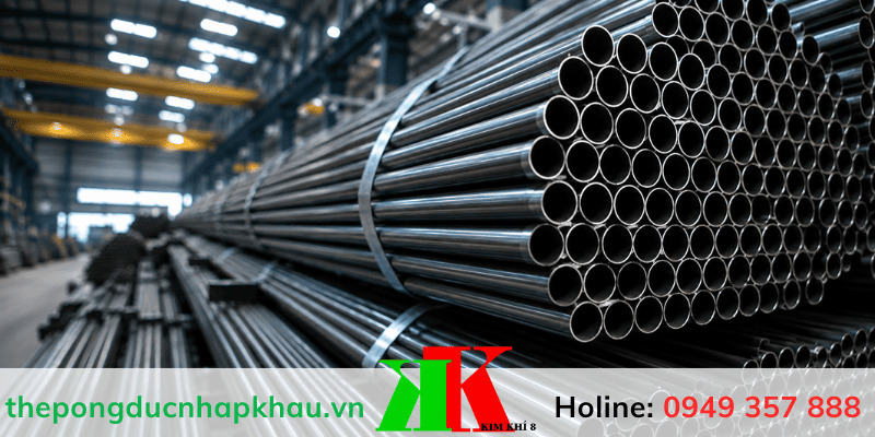 thép ống đúc phi 32 Kim Khí 8