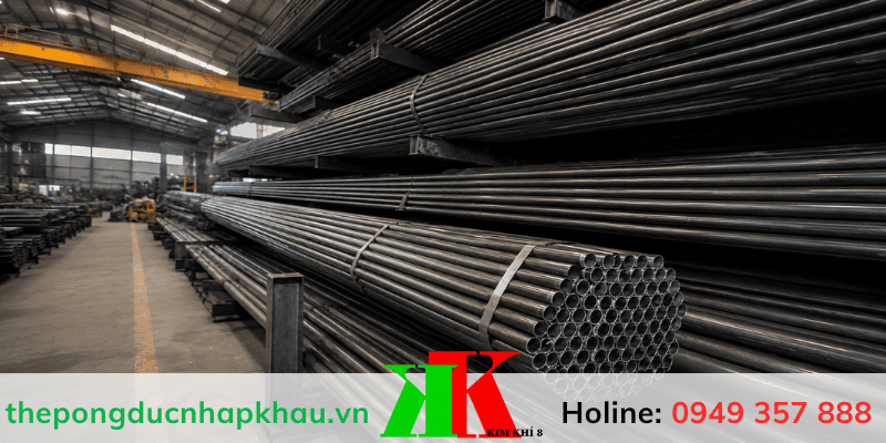 ống thép đúc phi 32 TPHCM