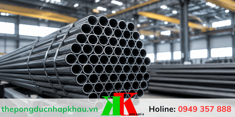 quy cách thép ống đúc phi 32