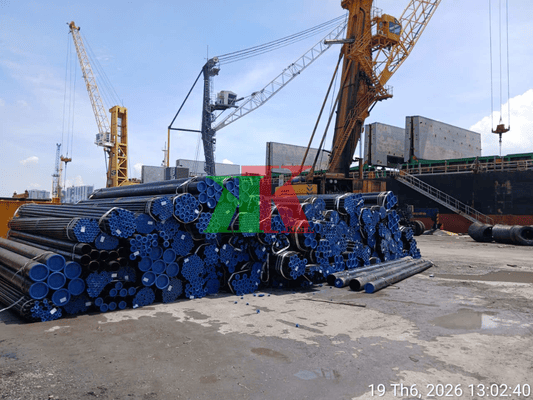 Ống thép đúc Trung Quốc tiêu chuẩn ASTM A106