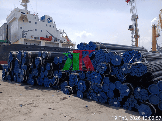 Thép ống đúc nhập cảng