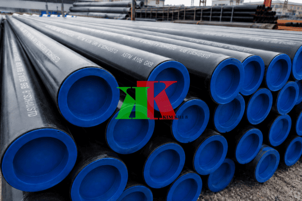kho thép ống đúc A106 tại Thép Kim Khí
