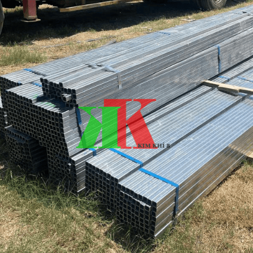 Báo giá thép hộp 10x10 mới nhất tại Kim Khí 8, hàng sẵn kho, tư vấn đúng quy cách.