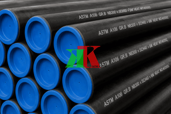 thép ống đúc A106 dùng cho hệ thống công nghiệp
