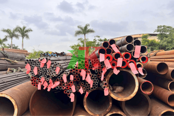 bảng giá ống thép tròn đen 2026 mới nhất tại TP.HCM