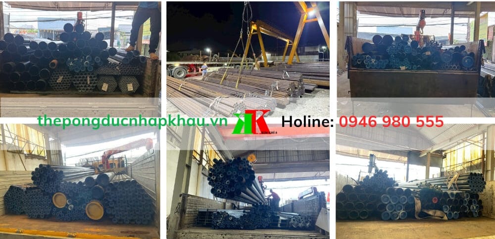Giao thép ống đúc nhanh tại TP.hcm