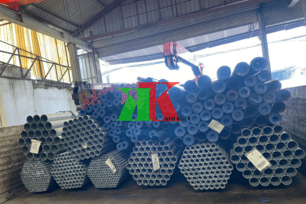Thép Kim Khí cung cấp thép ống đúc