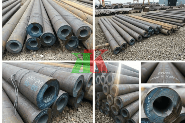Thép ống đúc C45 tại kho Thép Kim Khí 8