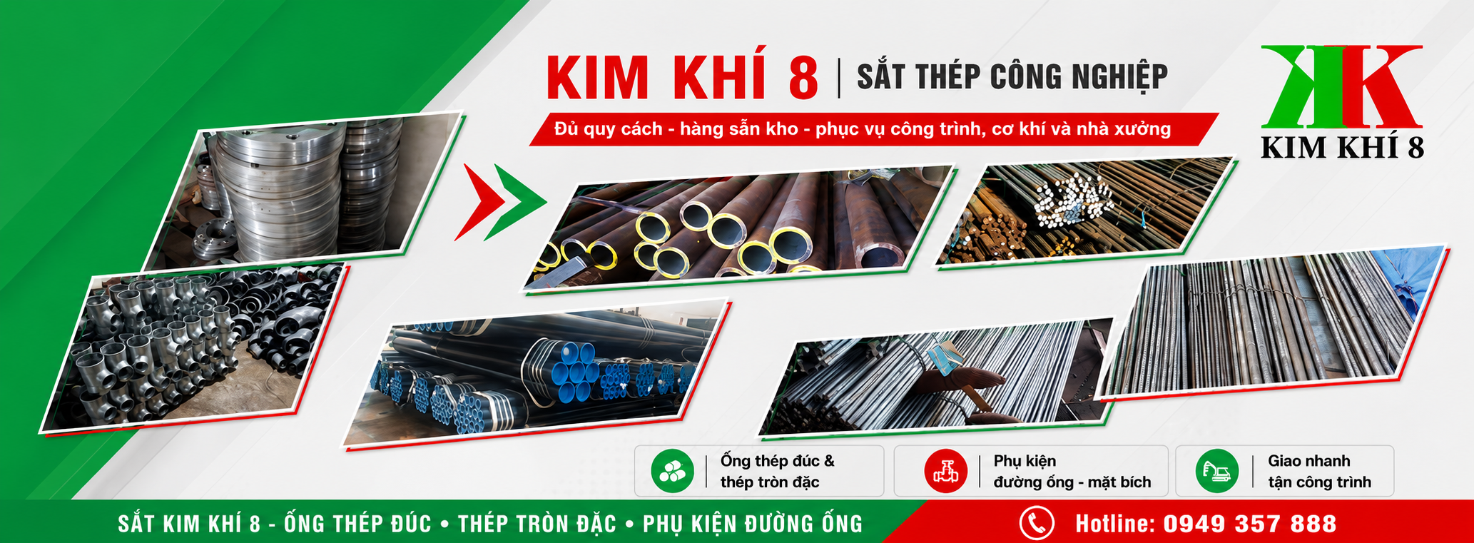 Giới thiệu Cty Kim Khí 8