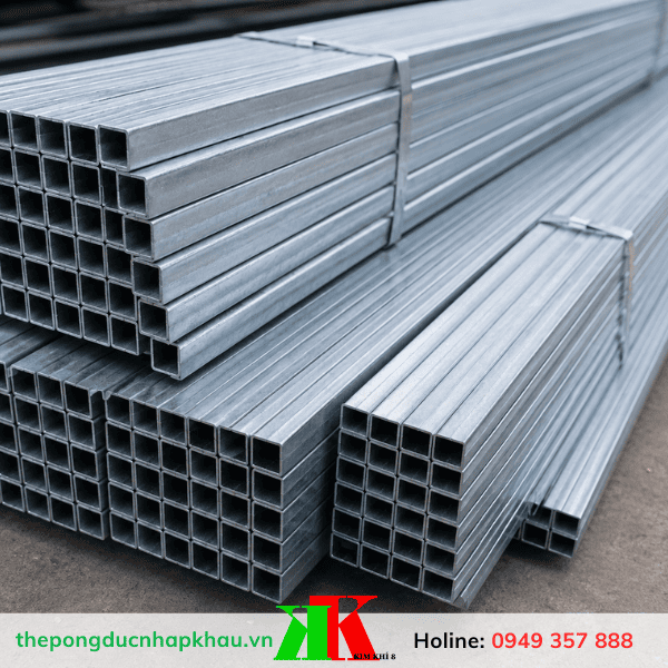 thép hộp vuông 20x20 kim khí 8