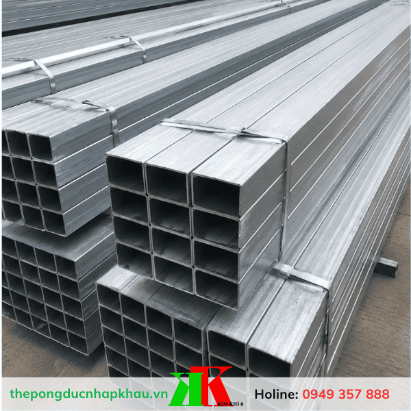thép hộp vuông giá tốt Kim Khí 8