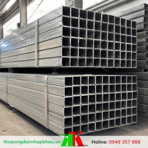 thép hộp vuông 60x60, giá tốt - Kim Khí 8