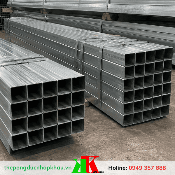 thép hộp vuông 60x60 Kim Khí 8