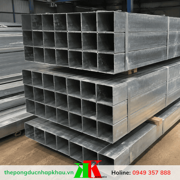 thép hộp vuông 80x80 Kim Khí 8