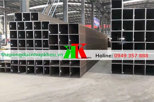 Thép hộp vuông kho - Kim Khí 8