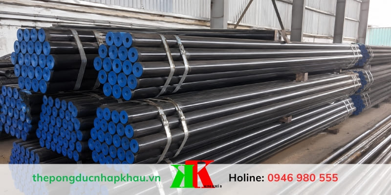 Kho thép ống đúc phi 27 DN20 - Kim Khí 8