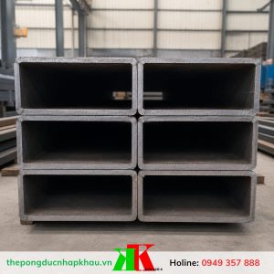 Thép hộp chữ nhật 100x200 giá rẻ - Kim Khí 8