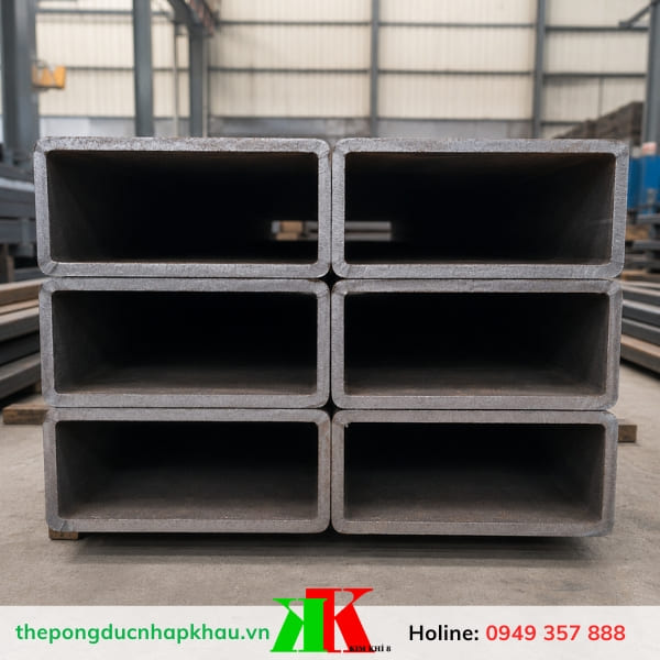 Thép hộp chữ nhật 100x200 giá rẻ - Kim Khí 8