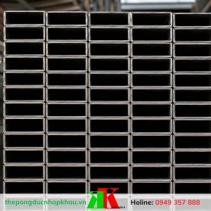thép hộp vuông mạ kẽm 20x10 - Kim Khí 8