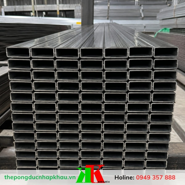 Thép hộp chữ nhật 13x26 - kim khí 8