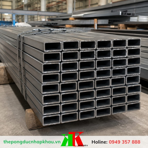 thép hộp chữ nhật 13x26