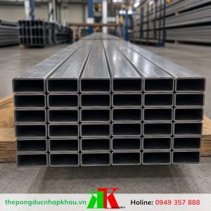 Thép hộp vuông chữ nhật 20x40 giá tốt - Kim Khí 8