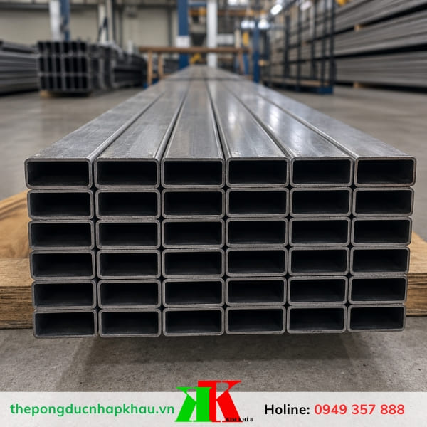 Thép hộp vuông chữ nhật 20x40 giá tốt - Kim Khí 8
