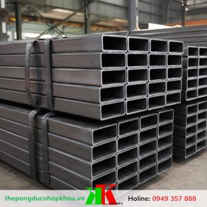Thép hộp chữ nhật 30x60 giá tốt - Kim Khí 8