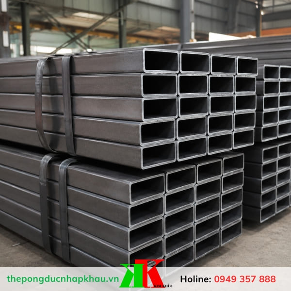 Thép hộp chữ nhật 30x60 giá tốt - Kim Khí 8