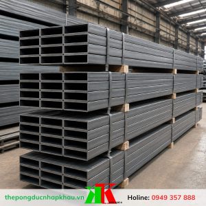 Thép hộp chữ nhật 50x100 giá tốt - Kim Khí 8