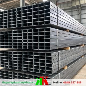 Thép hộp chữ nhật 50x70 - Kim Khí 8