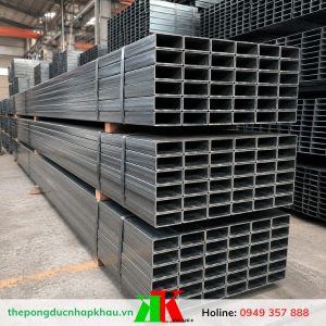 Thép hộp chữ nhật 60x120 - Kim Khí 8