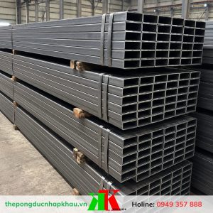 Thép hộp chữ nhật 60x80 - Kim Khí 8