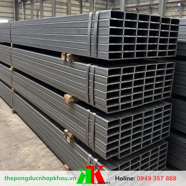 Thép hộp chữ nhật 60x80 - Kim Khí 8