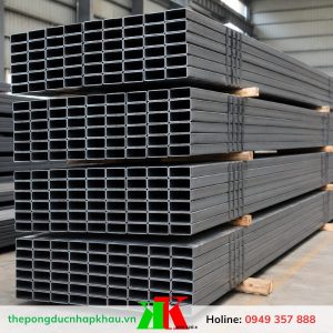Thép hộp chữ nhật 60x80 giá rẻ - Kim Khí 8