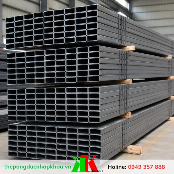 Thép hộp chữ nhật 60x80 giá rẻ - Kim Khí 8
