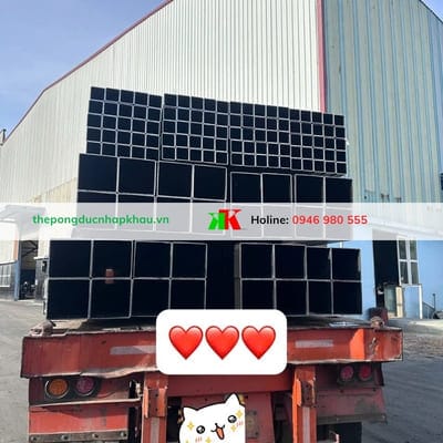 Kim Khí 8 giao thép hộp tận công trình