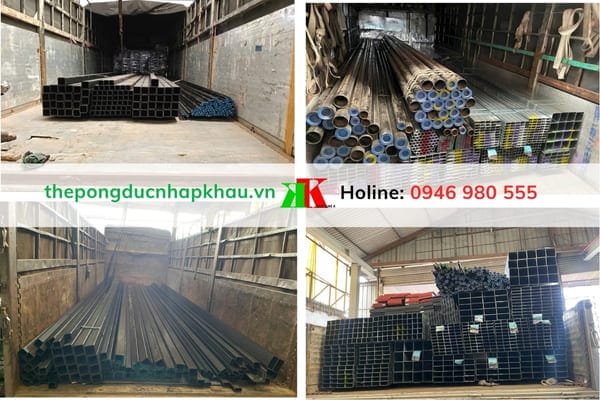thép hộp vuông mạ kẽm vuông giao nhanh TP.HCM