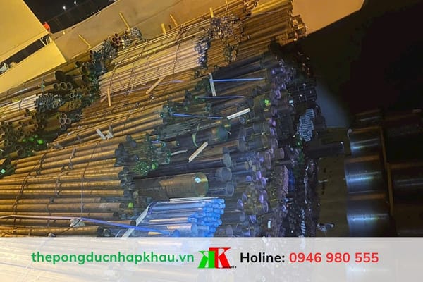Kho ống thép đúc nhiều quy cách tại Kim Khí 8